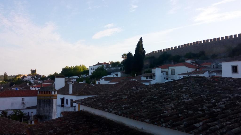 O Paraiso No Terraco Foz do Arelho Ngoại thất bức ảnh