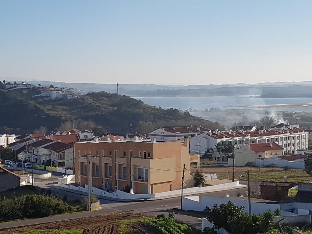 O Paraiso No Terraco Foz do Arelho Ngoại thất bức ảnh