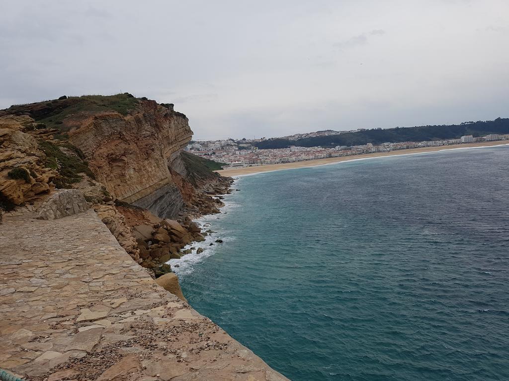 O Paraiso No Terraco Foz do Arelho Ngoại thất bức ảnh