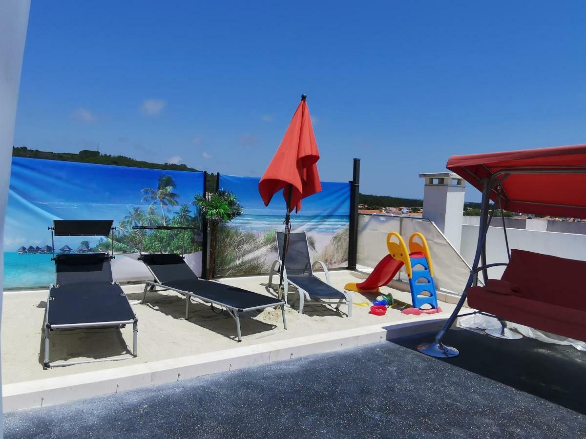 O Paraiso No Terraco Foz do Arelho Ngoại thất bức ảnh